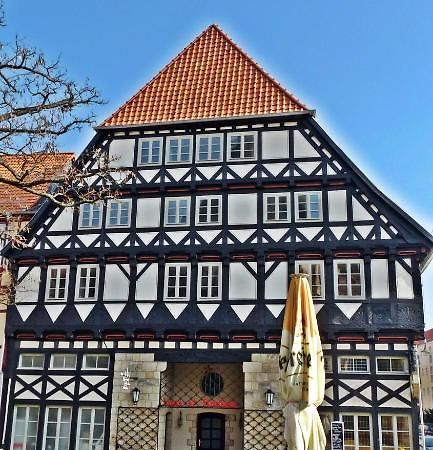 לינה וארוחת בוקר הלברשטאדט Haus Sankt Florian מראה חיצוני תמונה