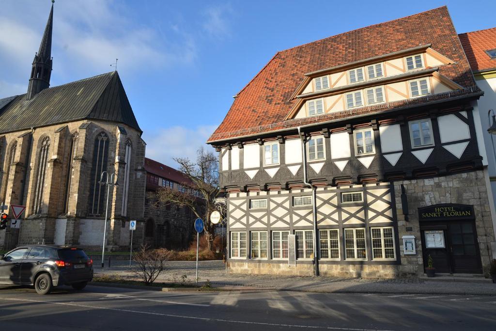 לינה וארוחת בוקר הלברשטאדט Haus Sankt Florian מראה חיצוני תמונה