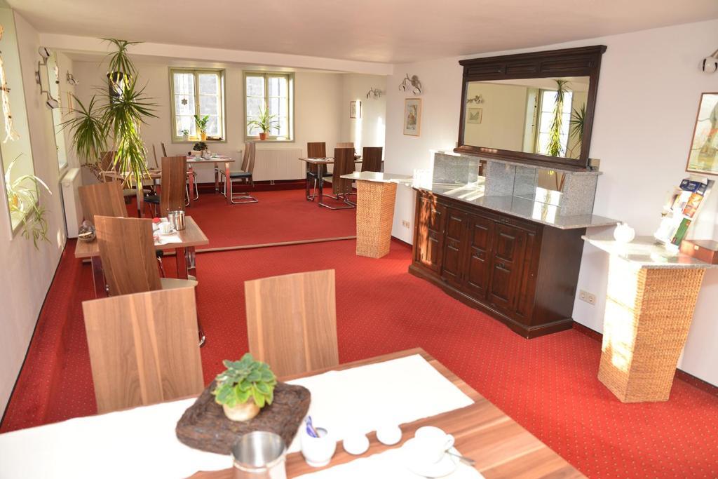 לינה וארוחת בוקר הלברשטאדט Haus Sankt Florian מראה חיצוני תמונה